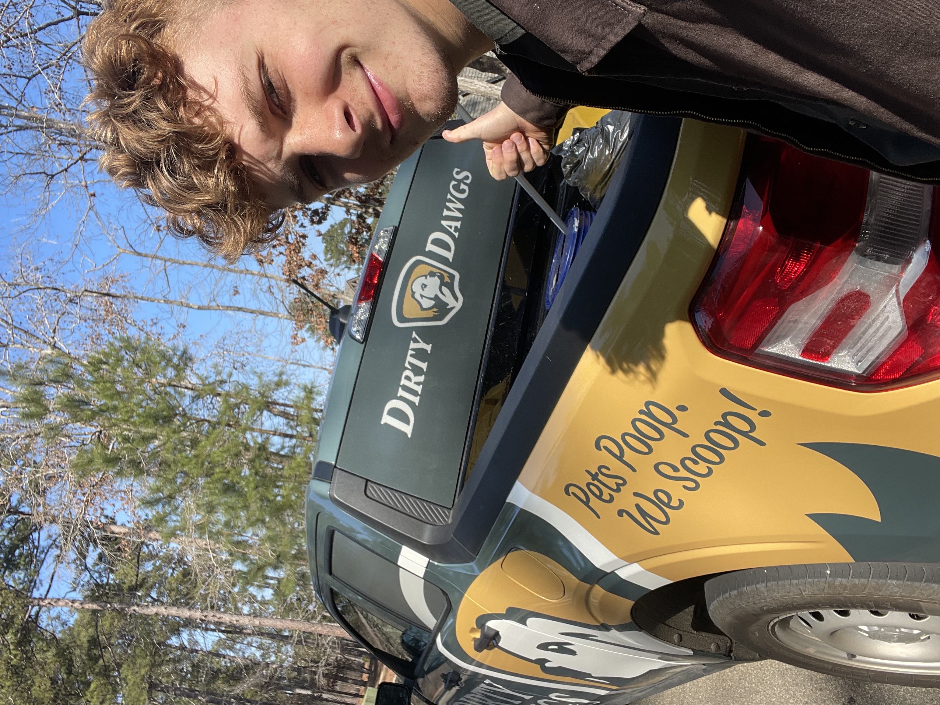 Dirty Dawgs team and truck