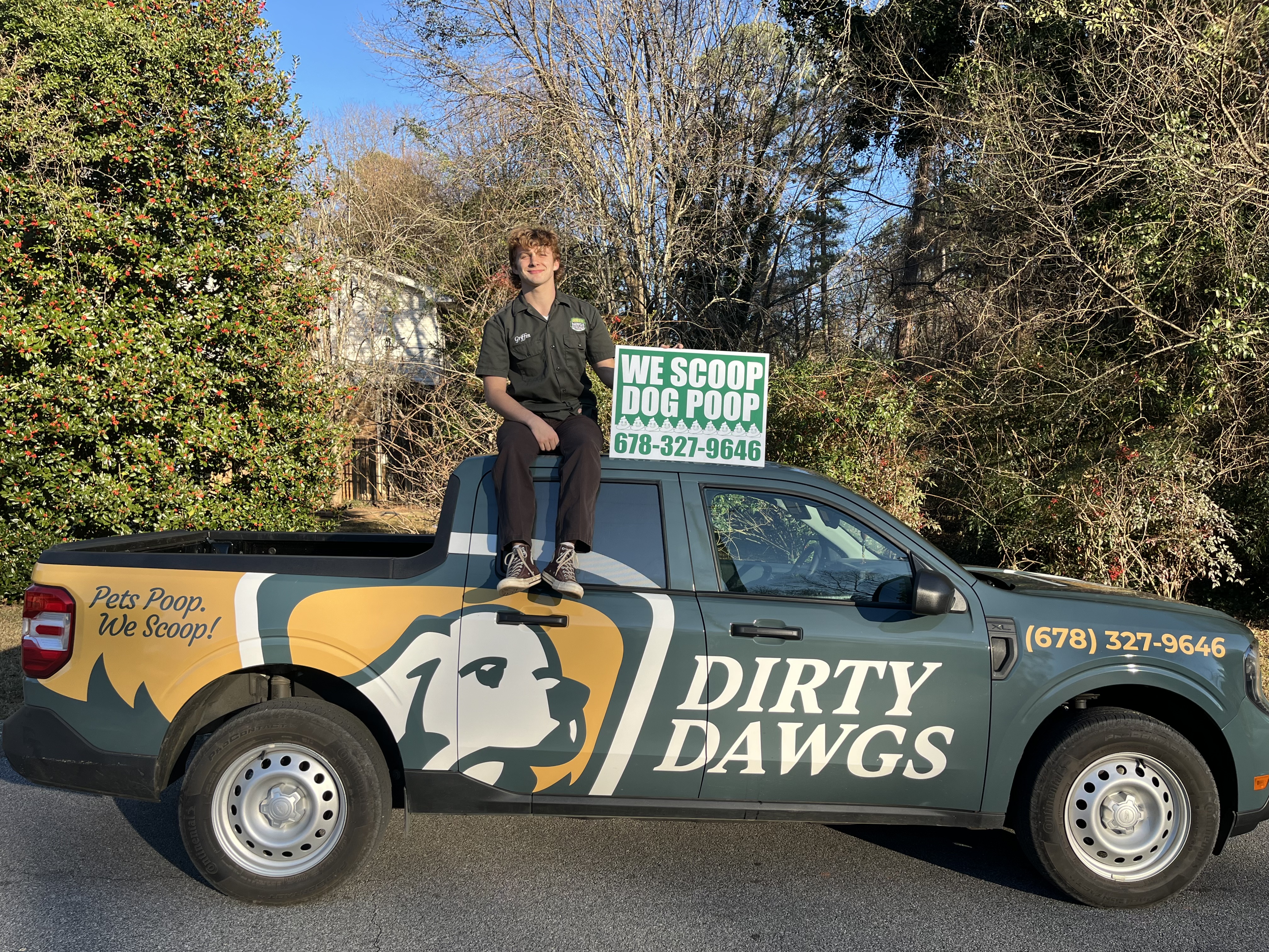 Dirty Dawgs truck
